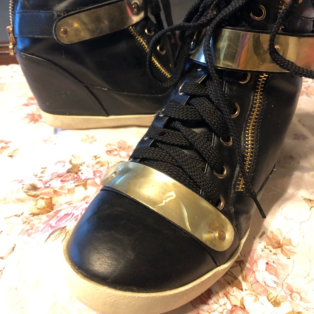 No doubt wedge hi-top